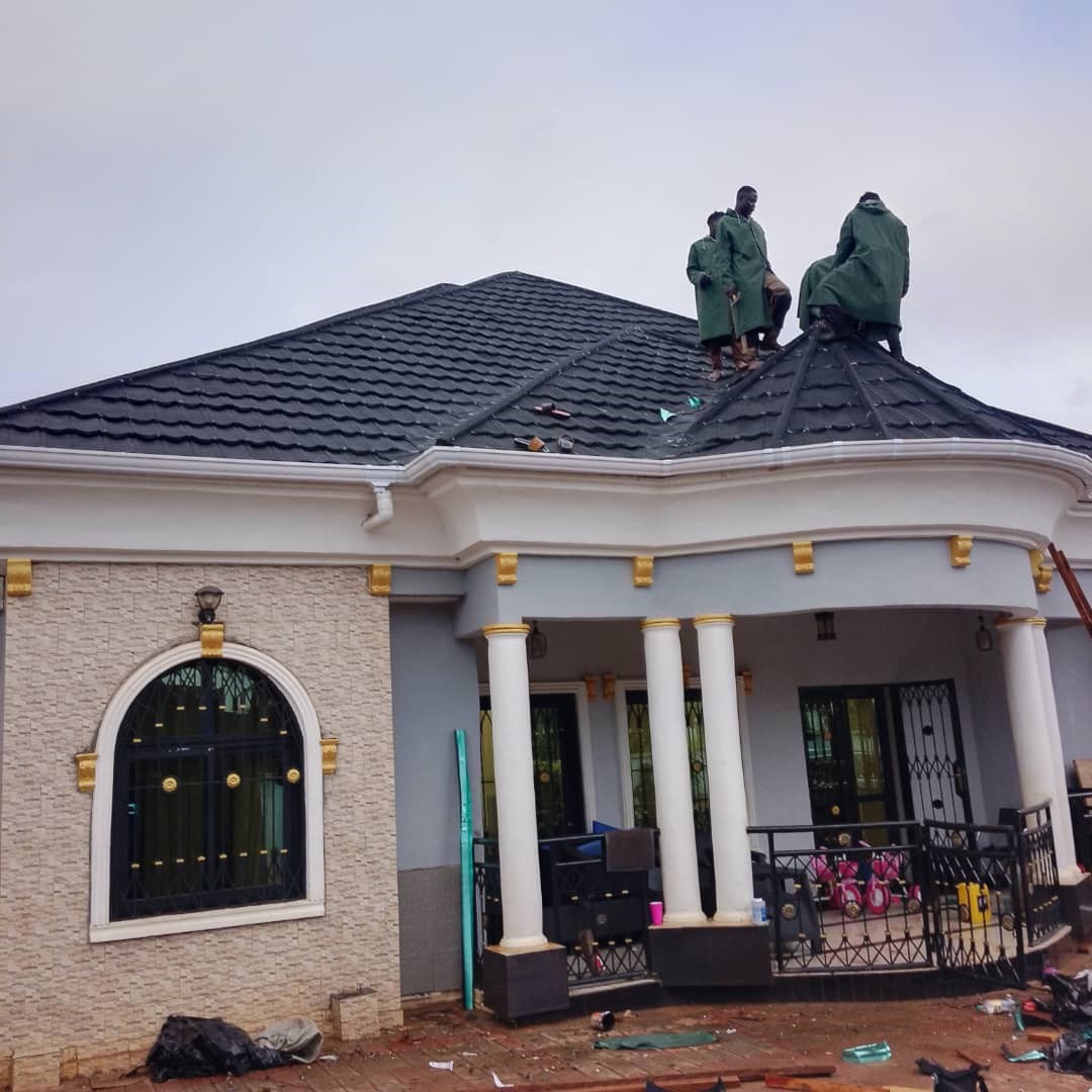 Notre équipe en intervention sur chantier