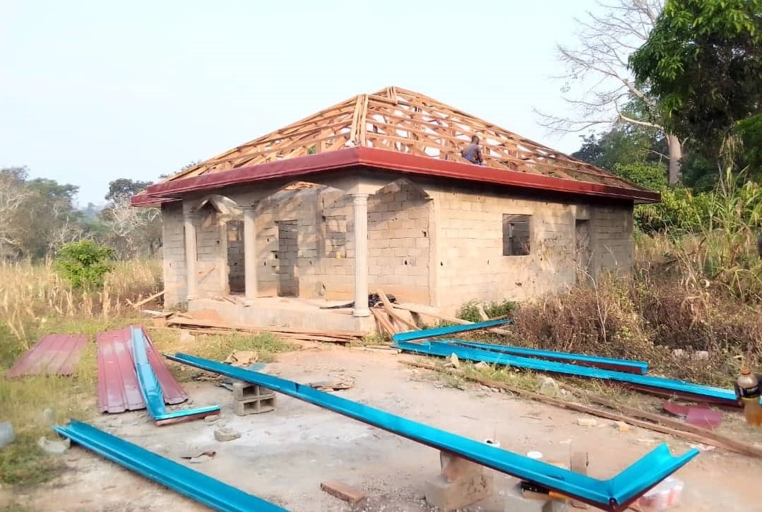 Vue d'ensemble du chantier